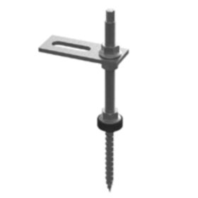 Śruba Dwugwintowa M10/250 z adapterem