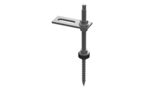 Śruba Dwugwintowa M10/250 z adapterem
