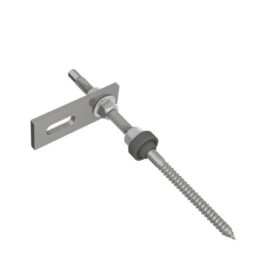Śruba dwugwintowa M10x200 z adapterem montażowym L80
