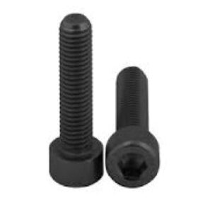Śruba imbusowa M8*30mm anodowana czarna
