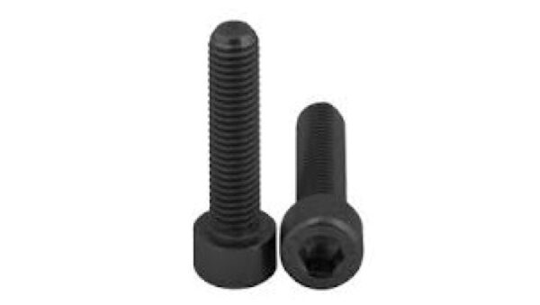 Śruba imbusowa M8*30mm anodowana czarna