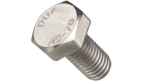 Śruba sześciokątna M10x20mm nierdzewna DIN 933 /woreczek 10szt./