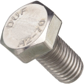 Śruba sześciokątna M10x25mm nierdzewna DIN 933 /woreczek 10szt./