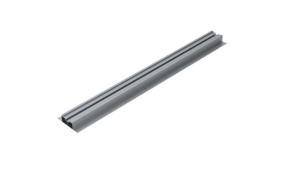 Szyna aluminiowa do konstrukcji balastowej 120 cm - K-45-1200