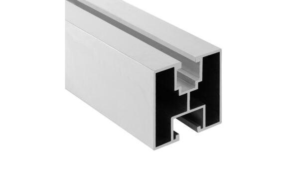 Szyna montażowa aluminiowa profil 40x40mm 2070mm do paneli PV
