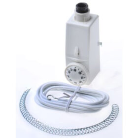 Termostat +10 → +90 C. 250 V AC Przełączanie RS PRO parametry styku: 2.5A