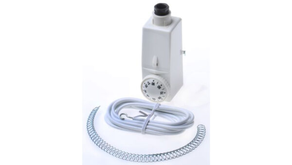 Termostat +10 → +90 C. 250 V AC Przełączanie RS PRO parametry styku: 2.5A