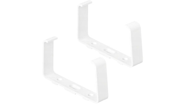 Uchwyt mocujący do kanału wentylacyjnego płaskiego 110x55 mm 2 sztuki airRoxy 02-410