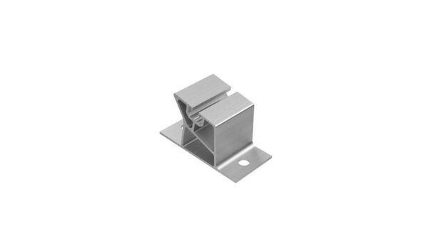 Uchwyt montażowy aluminiowy niski - K-45-8