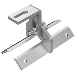 Uchwyt montażowy z regulacją do blachy trapezowe - K-13