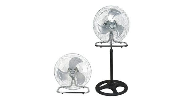 WENTYLATOR RAVANSON SREBRNY 3w1 80W Średnica: 50cm WT-7046