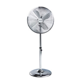 WENTYLATOR RAVANSON SREBRNY Moc: 50W Średnica: 46 cm. 4 śmigła Oscylacja pozioma WT-7040SN INOX