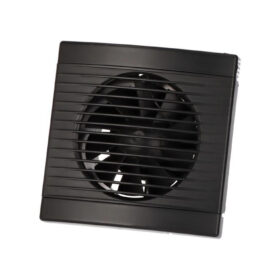 Wentylator Domowy PLAY Modern Black Dospel Ø100 WCH czarny 007-7638