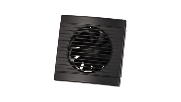 Wentylator Domowy PLAY Modern Black Dospel Ø100 WCH czarny 007-7638
