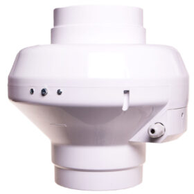 Wentylator kanałowy odśrodkowy fi 150 230V 80W 460m3/h 46dB biały VK150
