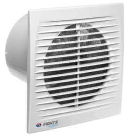 Wentylator osiowy fi 150 230V 20W 240m3/h 33dB cichy łożożyska kulowe wyłącznik czasowy 150SILENTA-STL