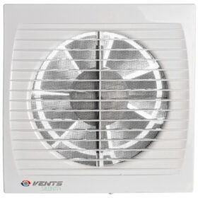 Wentylator osiowy fi 150 230V 20W 240m3/h 33dB cichy łożyska kulowe wyłącznik czasowy plus higrostat 150SILENTA-STHL