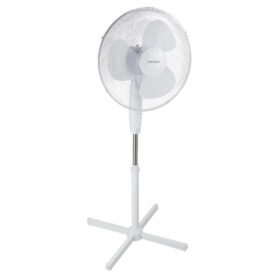 Wentylator podłogowy 40W biały GW-0064