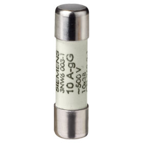 Wkładka bezpiecznikowa Sentron 10x38mm 1A gG 500VAC 3NW6011-1
