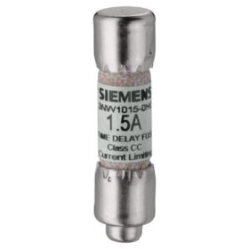 Wkładka bezpiecznikowa cylindryczna 10x38mm 2A cC Ul 248-4 zwłoczna 600VAC 3NW1020-0HG