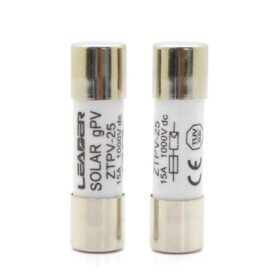 Wkładka bezpiecznikowa cylindryczna PV 10x38mm 15A gPV 1000V DC 8535100000