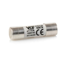Wkładka bezpiecznikowa cylindryczna topikowa gPV 10x38 32A 1000V DC / CF-10-32A