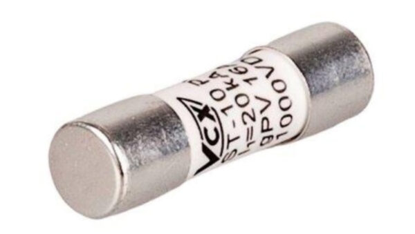 Wkładka bezpiecznikowa gPV 10x38 15A 1000V DC SILVER