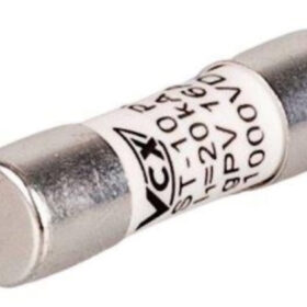 Wkładka bezpiecznikowa gPV 10x38 32A 1000V DC SILVER