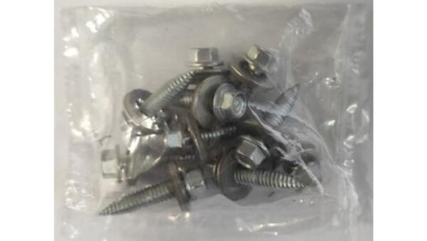 Wkręty do platformy balastu M6x25 10szt. CORAB XPF_PB076.6.002