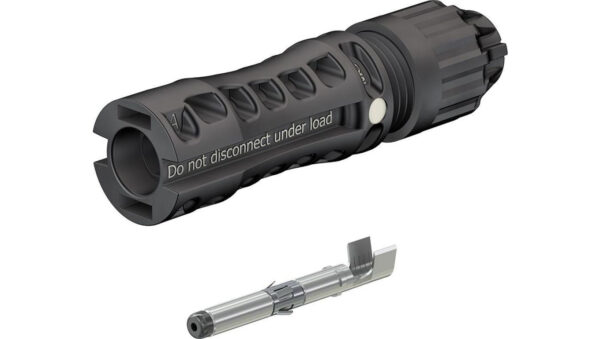 Wtyk MC4 EVO2 w złącze do przewodu 4/6mm2 Staubli (Multi Contact) - opak. 10 szt
