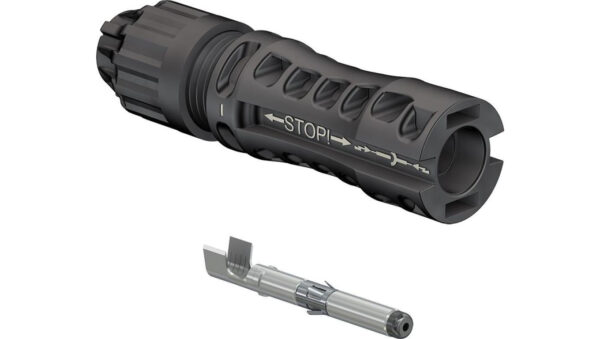 Wtyk MC4 EVO2A złącze do przewodu 4/6mm2 Staubli (Multi Contact) - opak. 10 szt