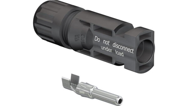 Wtyk MC4 złącze do przewodu 4/6mm2 Staubli (Multi Contact) - opak. 10 szt