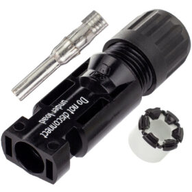 Wtyk MC4 złącze solarne Konektor na przewód 4-6mm2 Staubli (Multi-Contact)