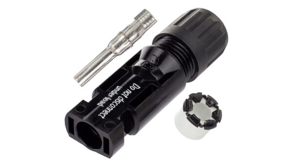 Wtyk MC4 złącze solarne Konektor na przewód 4-6mm2 Staubli (Multi-Contact)