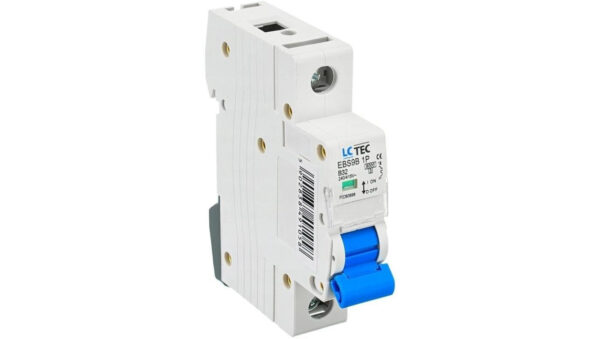 Wyłącznik nadprądowy 1P B 32A 6kA AC 9105