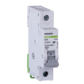 Wyłącznik nadprądowy 1P B 63A 6kA AC 100014