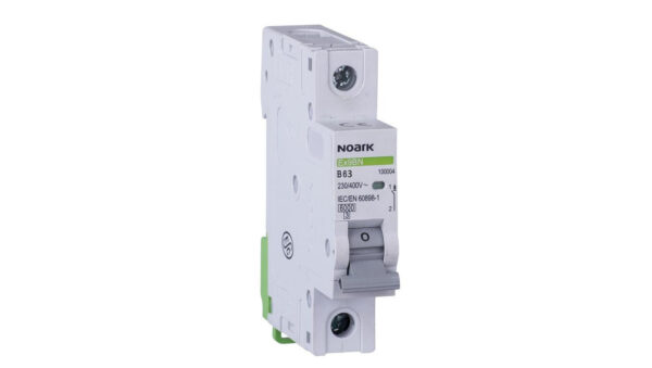 Wyłącznik nadprądowy 1P B 63A 6kA AC 100014