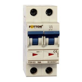 Wyłącznik nadprądowy 2P C 10A 6kA DC 600V DC FOTTON bezpiecznik