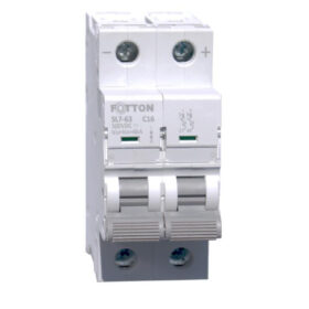 Wyłącznik nadprądowy 2P C 16A 6kA DC 500V DC FOTTON SL7 bezpiecznik