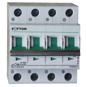 Wyłącznik nadprądowy 4P C 16A 6kA DC 1000V DC FOTTON bezpiecznik