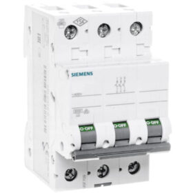 Wyłącznik nadprądowy SIEMENS B20 3F