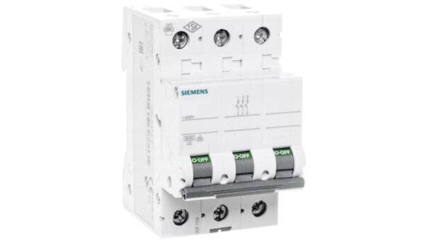 Wyłącznik nadprądowy SIEMENS B20 3F