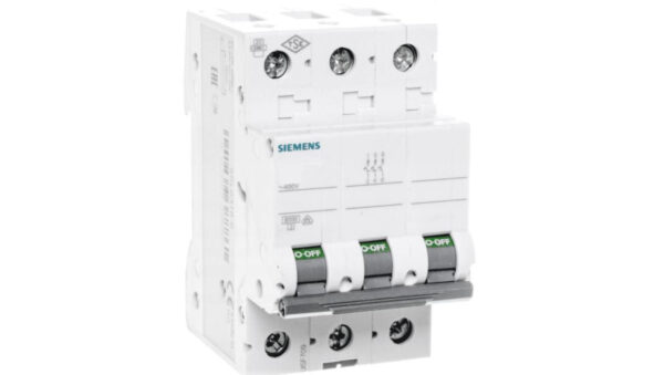 Wyłącznik nadprądowy SIEMENS B25 3F