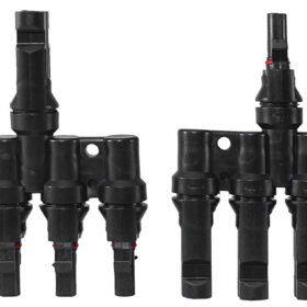 ZŁĄCZE KONEKTOR MC4 CZWÓRNIK RÓWNOLEGŁY SOLARNY MC4-RR-4