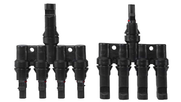 ZŁĄCZE KONEKTOR MC4 CZWÓRNIK RÓWNOLEGŁY SOLARNY MC4-RR-4