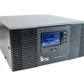 Zasilacz awaryjny 230VAC 600W z ładowarką 12V/10A/20A do podłączenia akumulatorów AGM CO-sinusUPS-600W-LCD12V