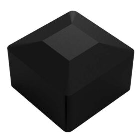 Zaślepka profilu montażowego (K-27-CZ) czarna 40x40 - K-27-CZ