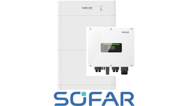 Zestaw Inwerter hybrydowy SOFAR HYD5KTL-3PH +magazyn energii 10kWh BTS E10-DS5