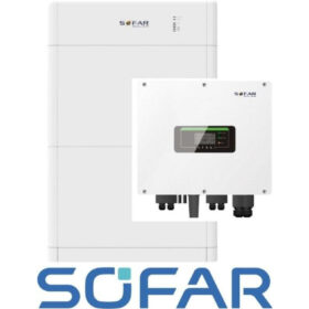 Zestaw: SOFAR Inwerter hybrydowy HYD10KTL-3PH