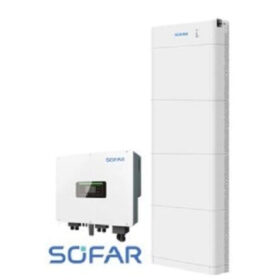 Zestaw: SOFAR Inwerter hybrydowy HYD15KTL-3PH